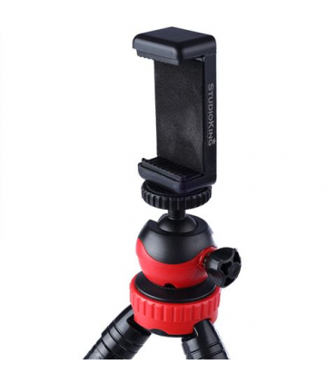 Minitrepied flexibil cu adaptor smatphone Studioking FTR-18