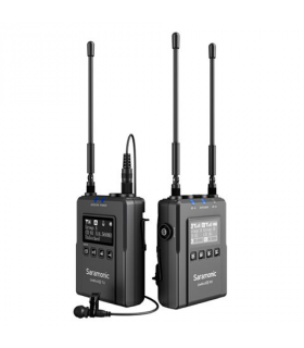 Set de microfoane lavaliera Saramonic UwMic9S TX9S + RX9S UHF Wireless