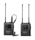 Set de microfoane lavaliera Saramonic UwMic9S TX9S + RX9S UHF Wireless