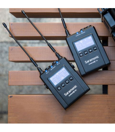 Set de microfoane lavaliera Saramonic UwMic9S TX9S + RX9S UHF Wireless