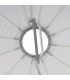 Softbox Lantern StudioKing SK-SL65 65 cm montura Bowens