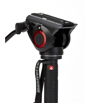 Manfrotto MVMXPRO500 monopied video cu baza Fluidtech