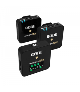 Rode Wireless GO II Sistem Microfon Dual