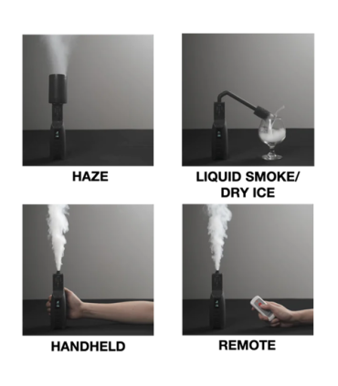 SmokeGENIE Handheld Professional Smoke Machine Pro Pack
