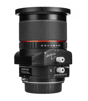 Samyang T-S 24mm 1:3.5 ED AS UMC Montura KM/Sony