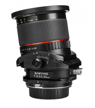 Samyang T-S 24mm 1:3.5 ED AS UMC Montura KM/Sony