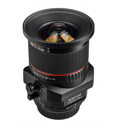 Samyang T-S 24mm 1:3.5 ED AS UMC Montura KM/Sony