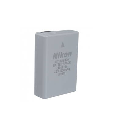 Nikon EN-EL14a acumulator pentru Nikon Df, D3100, D3200, D3300, D5100, D5200, D5300,