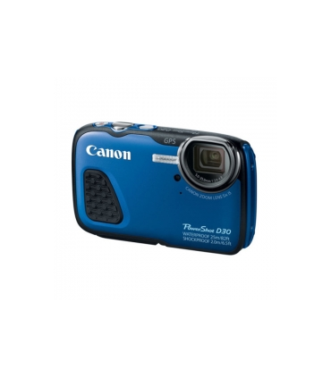 Canon Powershot D30 albastru - aparat foto subacvatic