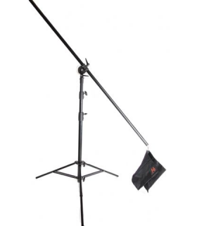 Falcon Eyes Professional Light Boom + Light Stand + Water bag LSB-5