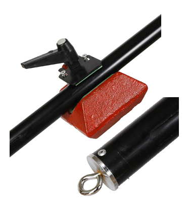 StudioKing Professional Light Boom + Light Stand + Counterweight BM2350A