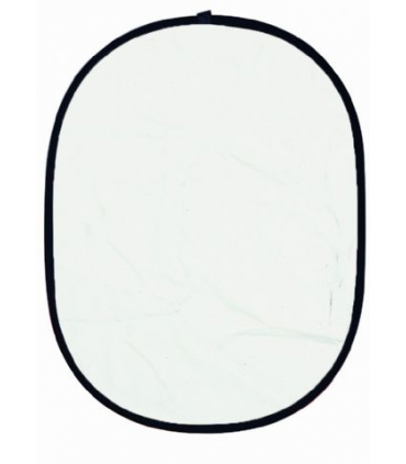 Blenda reflectoare Linkstar 2 in 1 Silver/White 102x168 cm