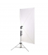 Falcon Eyes Reflector RR-5684SL Sunlight/White 140x210 cm