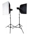Kit blitz de Studio Falcon Eyes TFK-2601 Digital