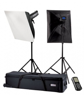 Kit Studio Falcon Eyes TFK-2400L cu LCD Display