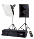 Kit studio Falcon Eyes Studio TFK-2600L cu LCD Display