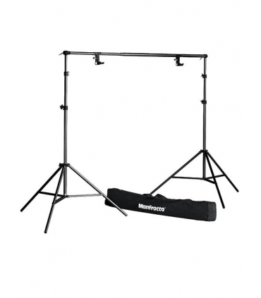 Set portabil sustinere fundaluri Manfrotto