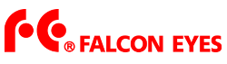 Falcon eyes